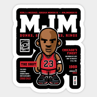 MJM Sticker